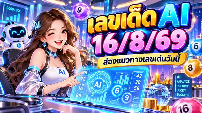 เลขเด็ด AI 16/8/69