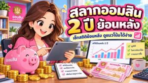 สลากออมสิน 2 ปี ย้อนหลัง สถิติและรายงานผลการออกรางวัลอัปเดตล่าสุด